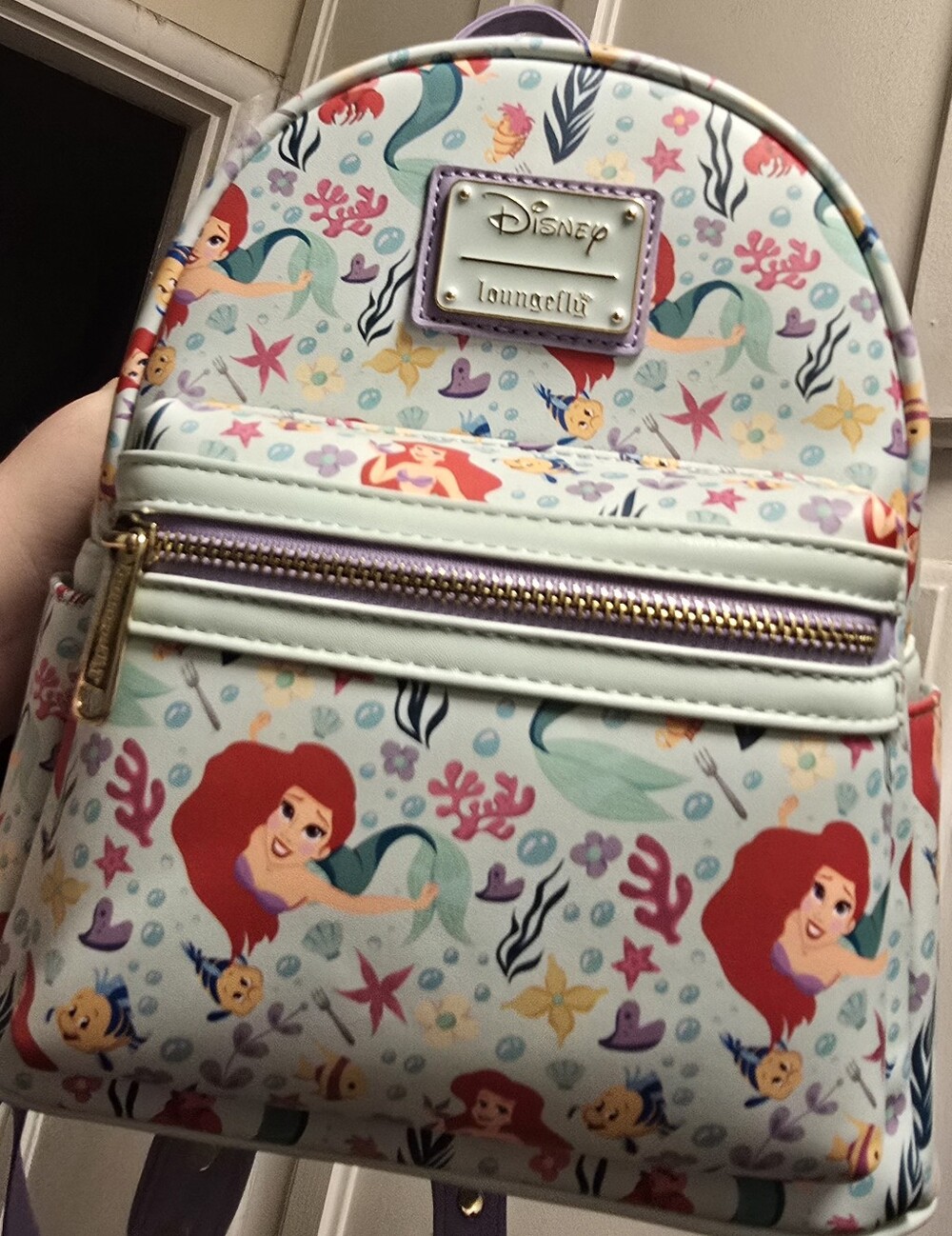 Little Mermaid Loungefly Backpack